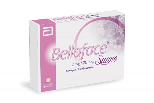 Bellaface Suave 2 Mg/ 20...