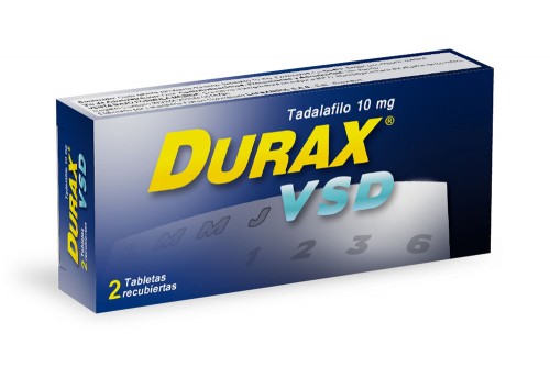 Durax Vsd 10 Mg Caja Con 2...