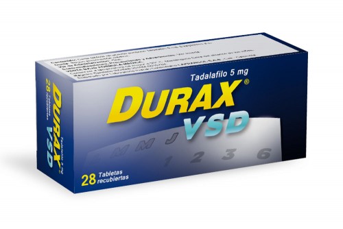 Durax Vsd 5 Mg Caja Con 28...