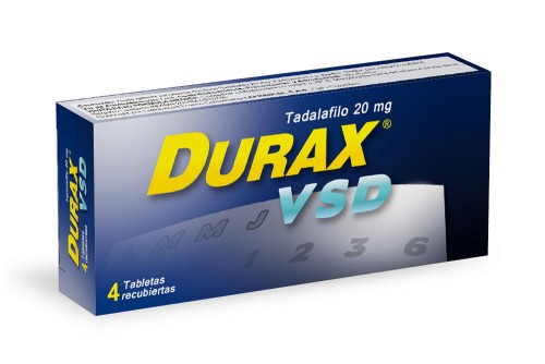 Durax Vsd 20 Mg Caja Con 4...