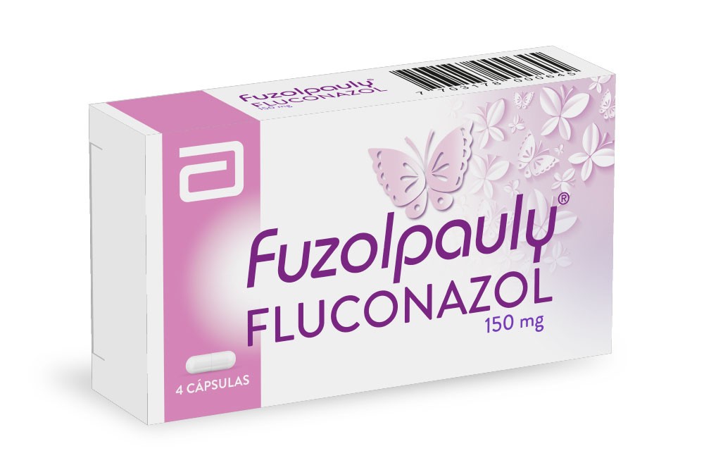 Fuzolpauly 150 Mg Caja Con 4 Cápsulas