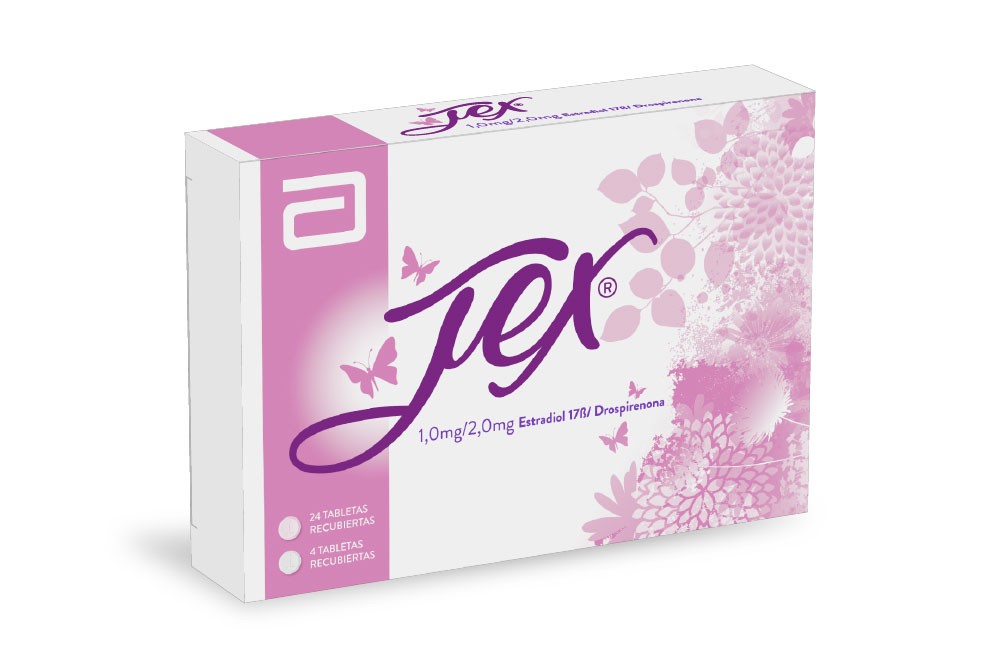 Jex 1/ 2 Mg Caja Con 28 Tabletas Recubiertas