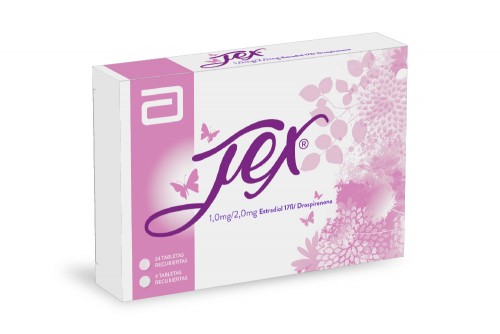 Jex 1/ 2 Mg Caja Con 28...