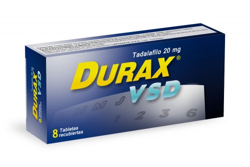 Durax Vsd 20 Mg Caja Con 8...