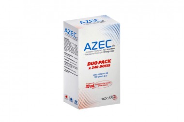 Duopack Azec 137/ 50 Mcg...