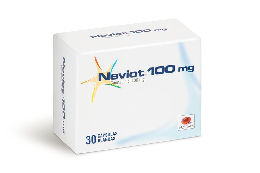 Neviot 100 Mg Caja Con 30 Cápsulas