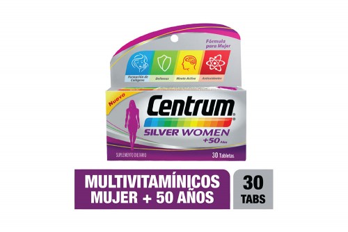 Centrum Silver Women +50...