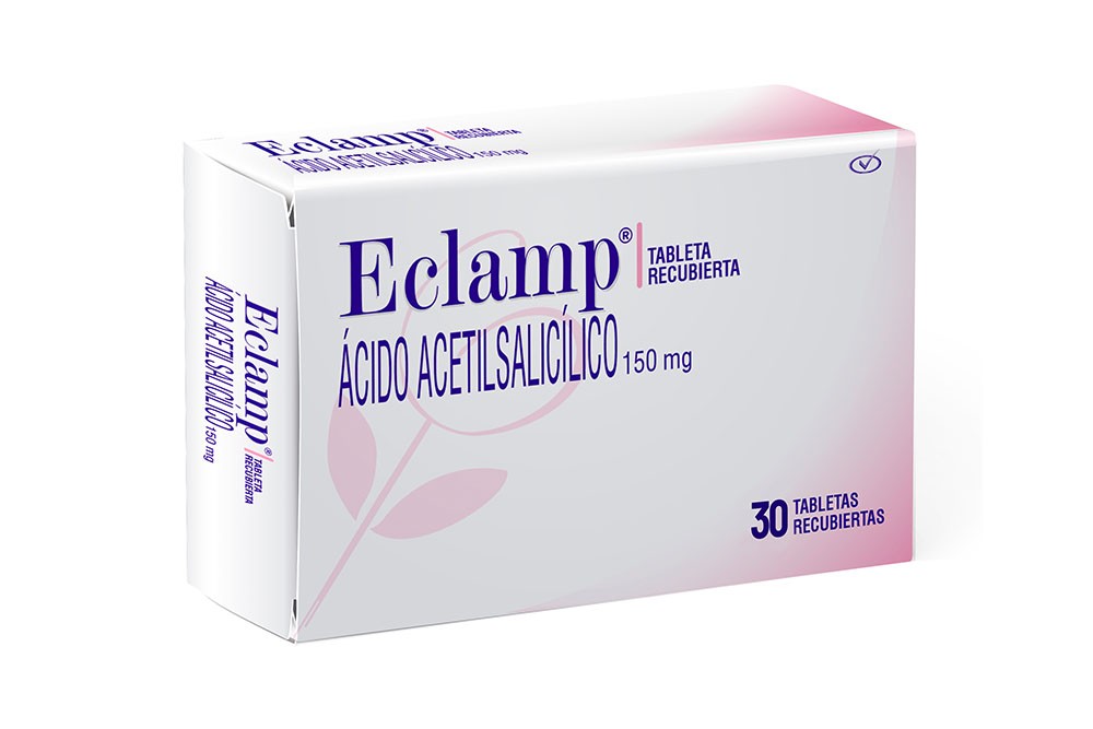 Eclamp 150 Mg Caja Con 30 Tabletas Recubiertas