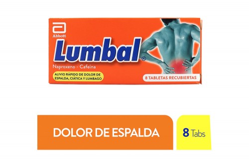 Lumbal 50/ 220 Mg Caja Con...