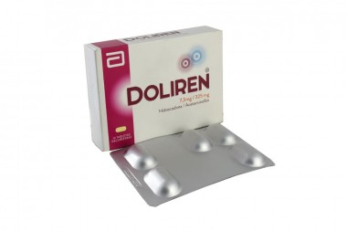 Doliren 7.5 / 325 Mg Caja...