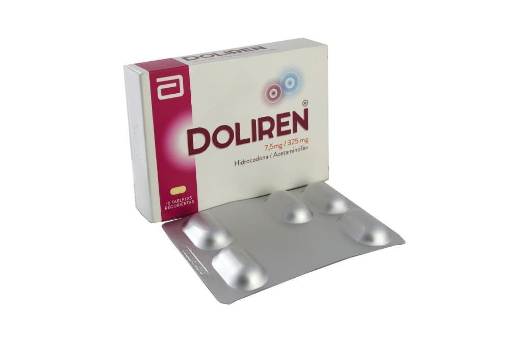 Doliren 7.5 / 325 Mg Caja Con 10 Tabletas