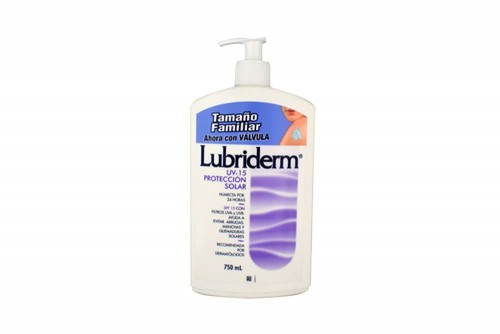 Lubriderm Loción Uv Fps 15...