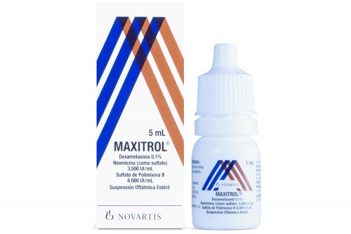 Maxitrol 1 Mg 3500 / 6000...