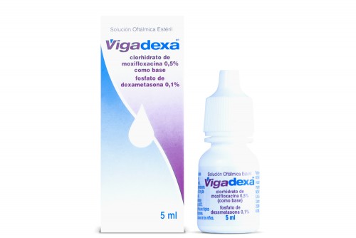 Vigadexa 0.5 % / 0,1 %...