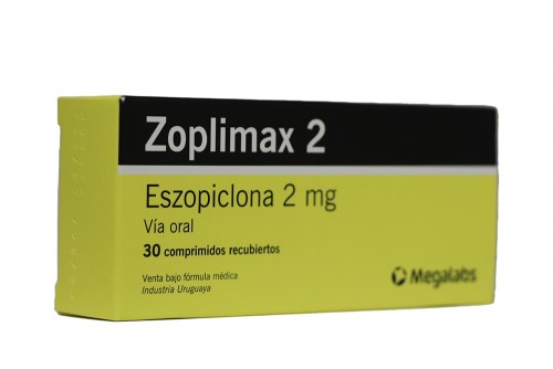 Zoplimax 2 Mg Caja Con 30...