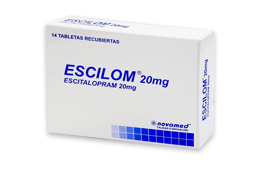 Escilom 20 Mg Caja Con 14 Tabletas Recubiertas