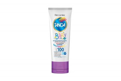 Bloqueador Tanga Baby SPF 100 Frasco Con 120 mL