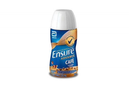 Ensure Advance Líquido Sabor Café Frasco Con 220 mLEnsure Advance Líquido Sabor Café Frasco Con 220 mL