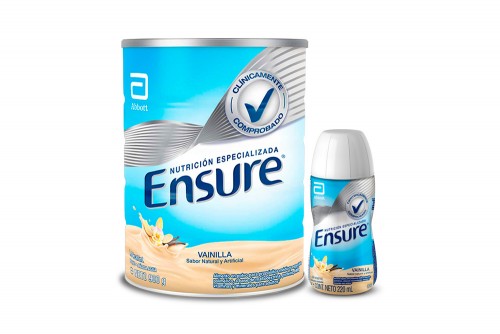 Ensure Vainilla Tarro Con 400 g + 3 Botellas Con 220 mL