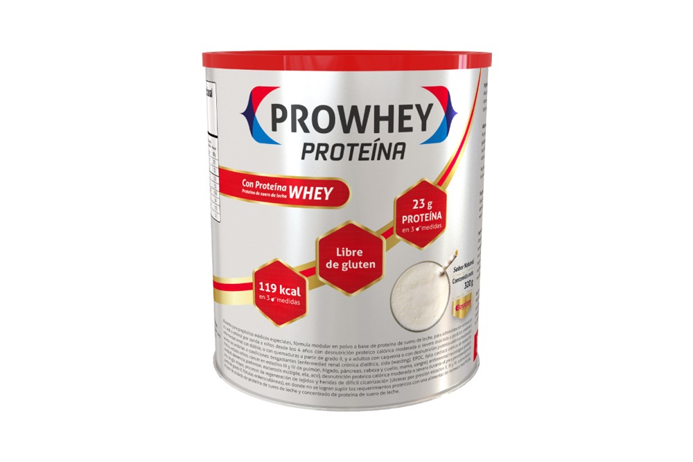 Formula Prowhey Con Proteina 320 G