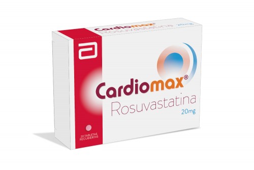 Cardiomax 20 Mg Caja Con 20...