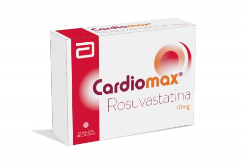 Cardiomax 10 Mg Caja Con 20...