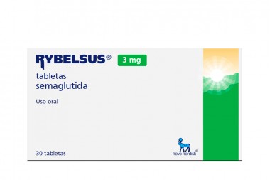 Rybelsus 3mg Caja con 30 tabletas