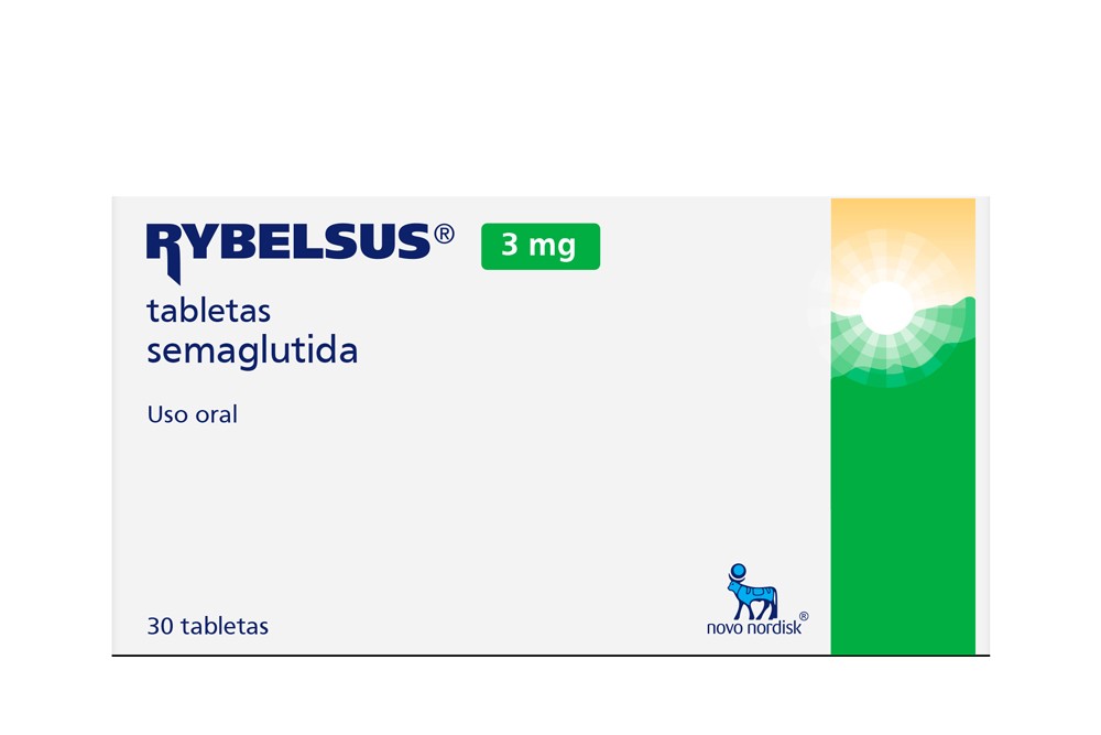 Rybelsus 3mg Caja con 30 tabletas