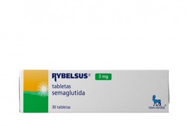 Rybelsus 3mg Caja con 30 tabletas