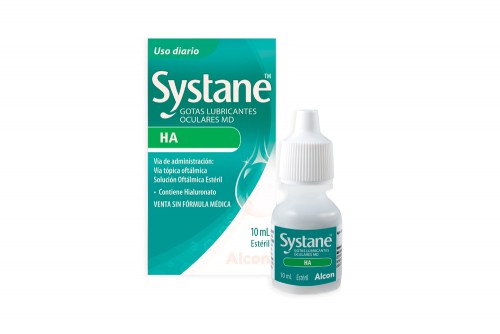 Systane HA Caja Con Frasco Con 10 mL