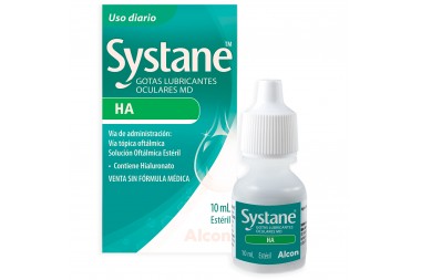 Gotas Lubricantes Systane...