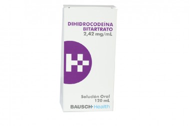 Dihidrocodeina Farmatech 120 Ml