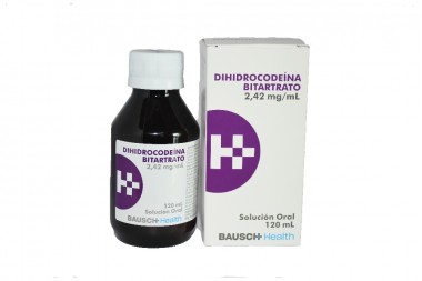 Dihidrocodeina Farmatech 120 Ml