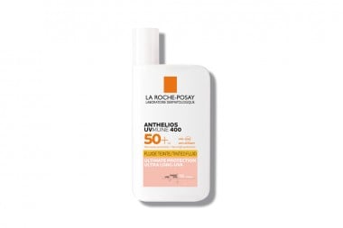 Protector Solar Anthelios Spf 50 Con Color 50 Ml