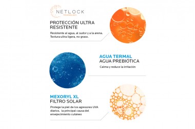 Protector Solar Anthelios Spf 50 Con Color 50 Ml