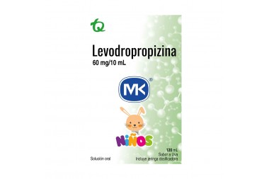 Levodropropizina Mk Kids 60Mg/10Ml Frasco X 120Ml