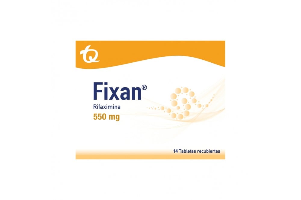 Fixan 550Mg X 14 Tabletas Recubiertas