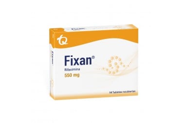 Fixan 550Mg X 14 Tabletas Recubiertas