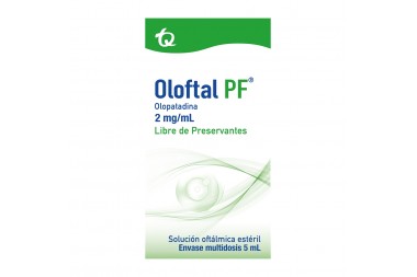 Oloftal Pf Solucion Oftalmica 2Mg X 5Ml