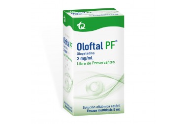 Oloftal Pf Solucion Oftalmica 2Mg X 5Ml