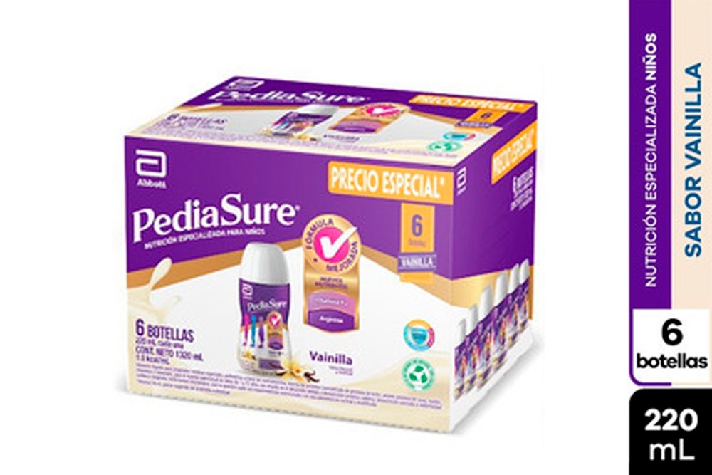 Oferta Pediasure Sabor Vainilla 6 Unds