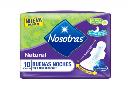 Toallas Nosotras Buenas...