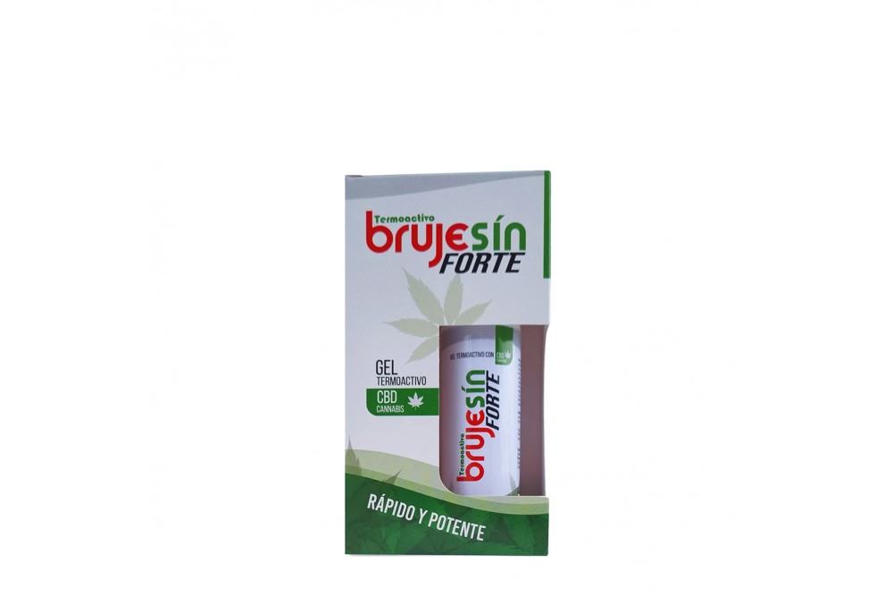 Gel Termoactivo Brujesin Con Cbd Forte 50 Ml