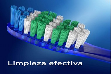 Cepillo Dental Oral B 123 Medio Empaque Con 1 Unidad