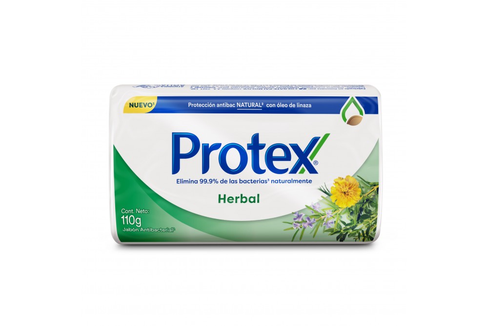 Jabón Antibacterial Protex Herbal 110 G