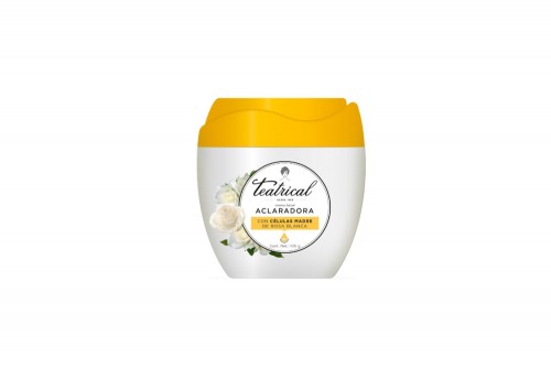 Teatrical Crema Facial Aclarante Con Filtro Pote Con 100 g