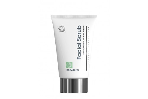 Exfoliante Facial Scrub Frezyderm Frasco Con 100 mL