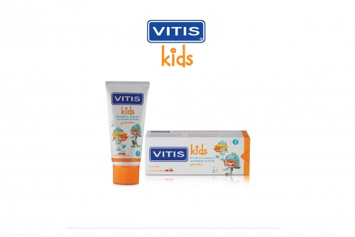 Gel Dentífrico Vitis Kids...