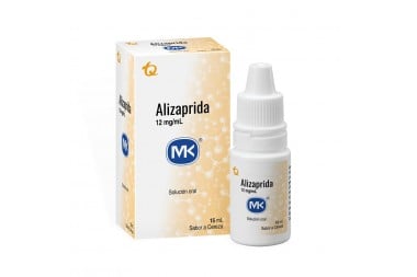 Alizaprida Mk 12Mg/Ml Sabor Cereza X 15Ml