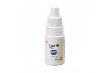 Alizaprida Mk 12Mg/Ml Sabor Cereza X 15Ml